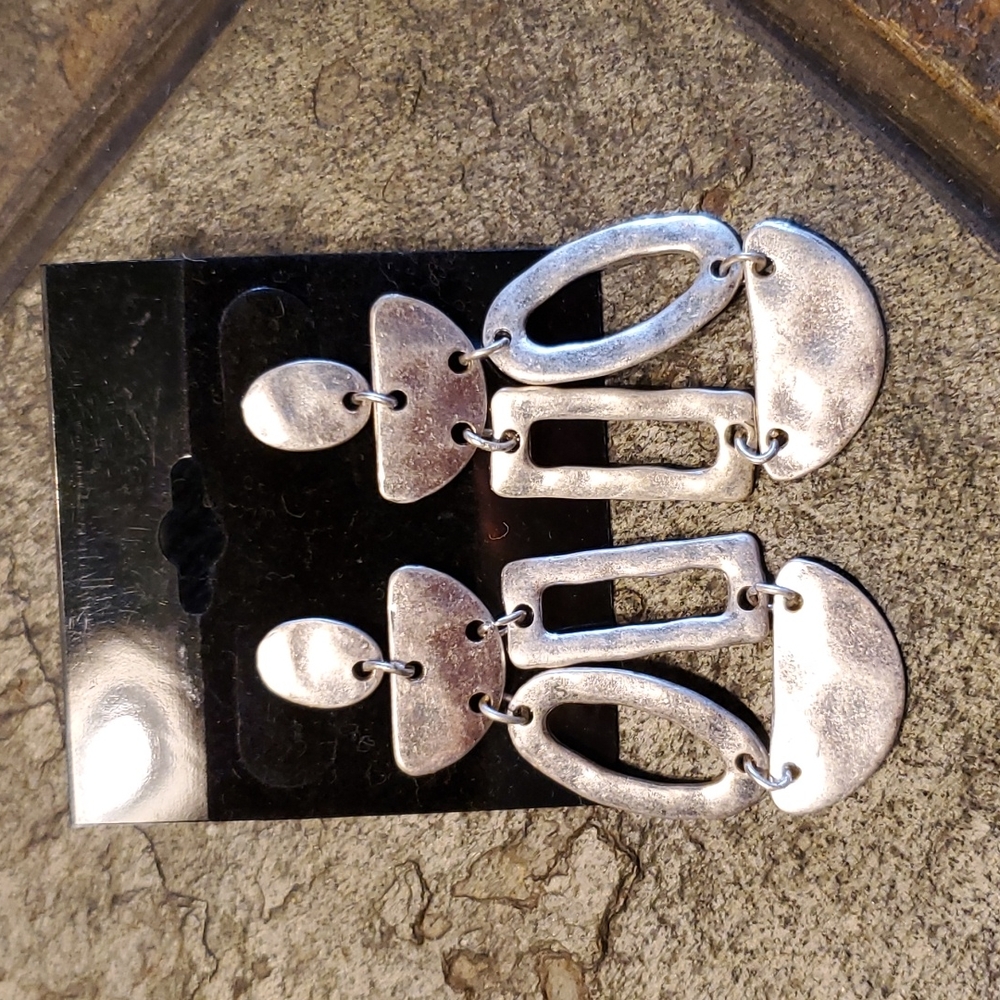 Silver Dangle Earrings
